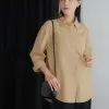 Farsya Shirt Khaki - Image 2