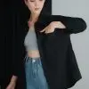 Farsya Shirt Black - Image 2