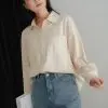 Farsya Shirt Beige - Image 2