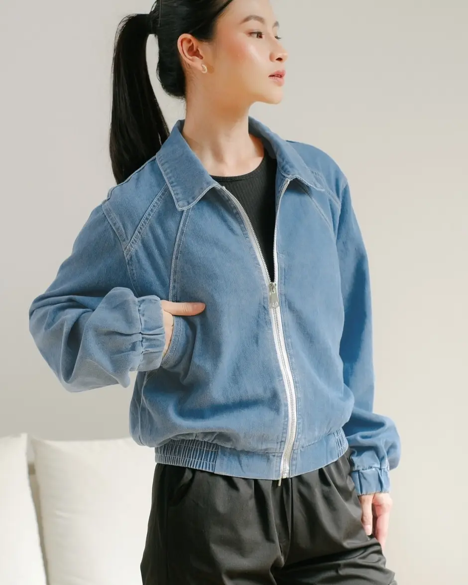 Fayre Denim Jacket Kode 481/0280 Medium Blue