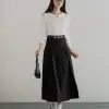 Fusena Skirt Kode 472 Black - Image 3