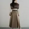 Fusena Skirt Kode 472 Khaki - Image 4