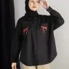 Gamora Shirt Kode 80238 Black - Image 2