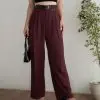Gayatri Pants Kode 72 Maroon - Image 2