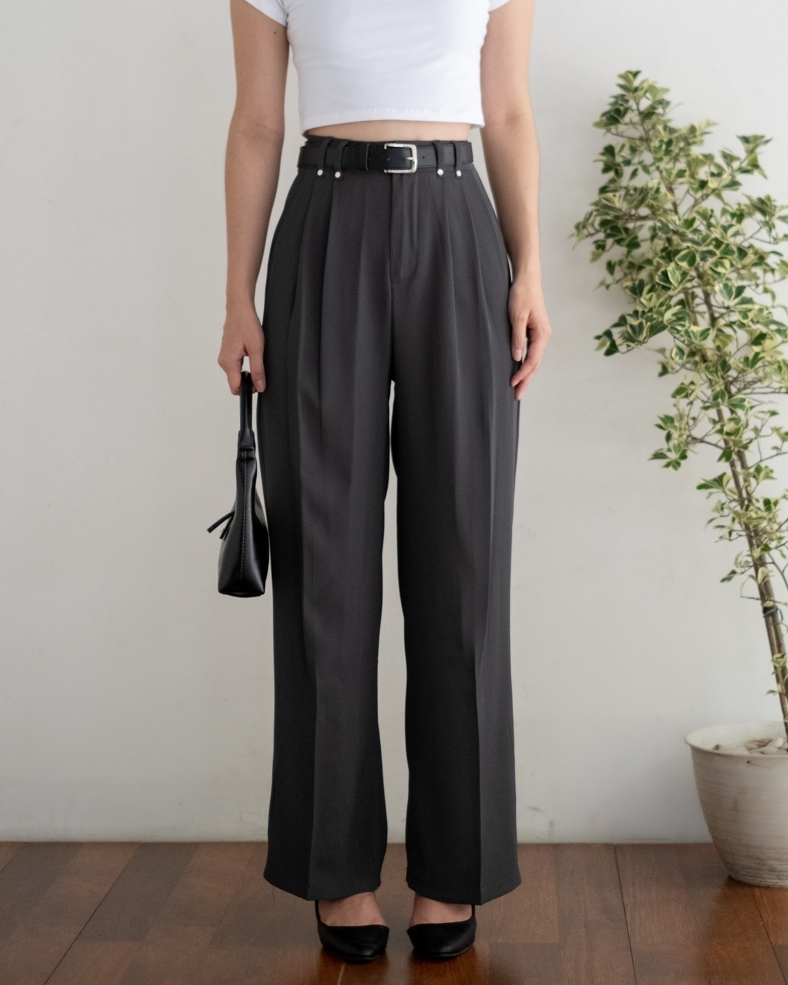 Gayatri Pants Kode 72 Dark Grey