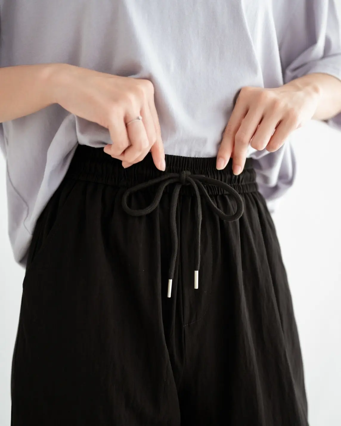 Glinda Cargo Pants Kode 74 Black - Image 3