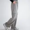 Glinda Cargo Pants Kode 74 Grey - Image 2