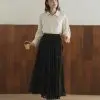 Greta Brocade Skirt Kode 415/2033 Black - Image 2