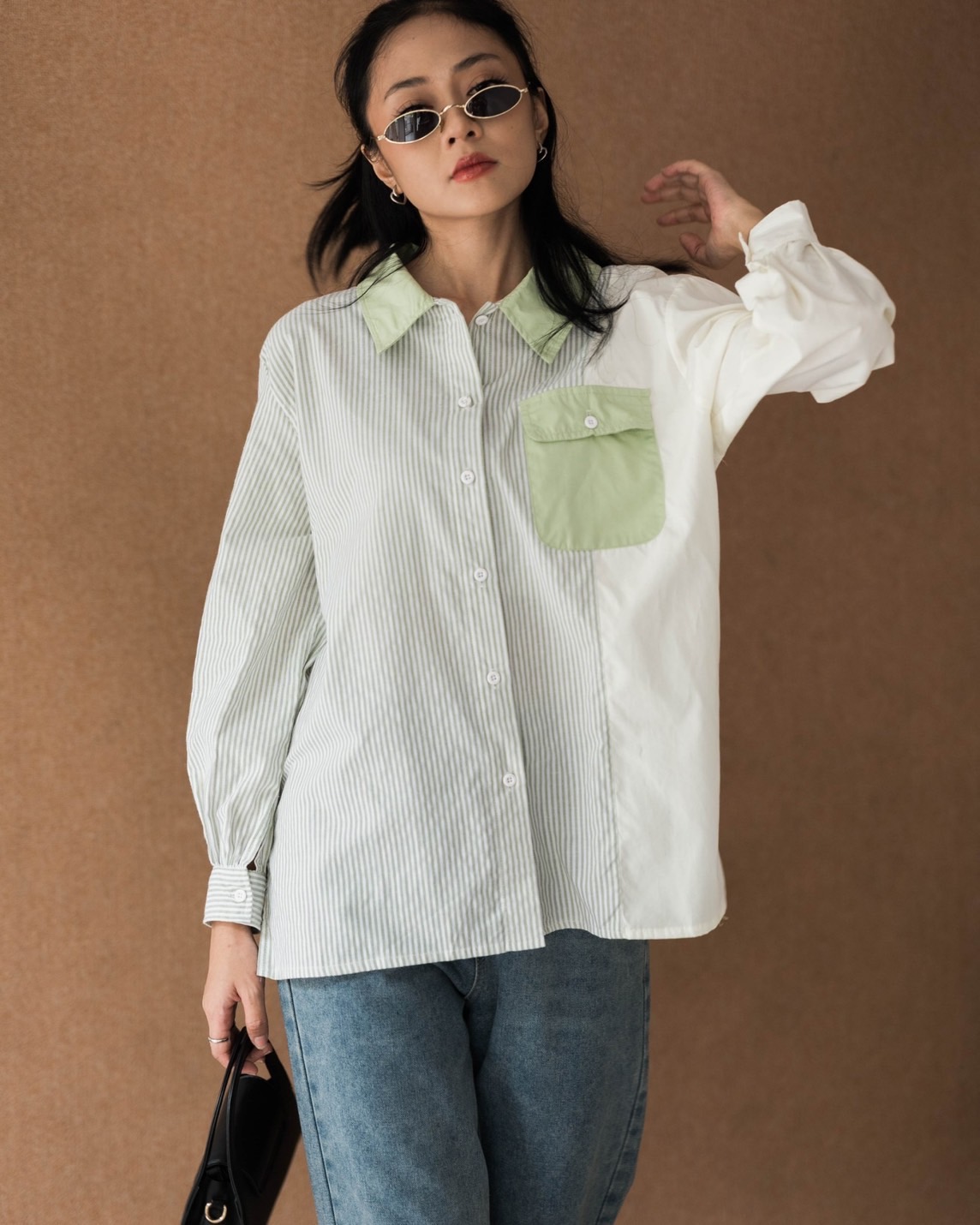 Hannah Shirt Mint