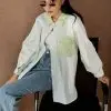 Hannah Shirt Mint - Image 2