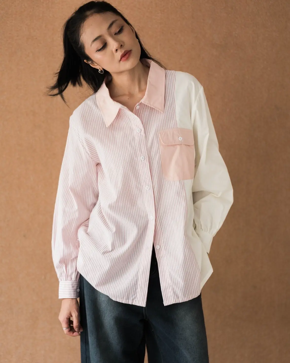 Hannah Shirt Pink