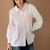 Hannah Shirt Pink - Image 2