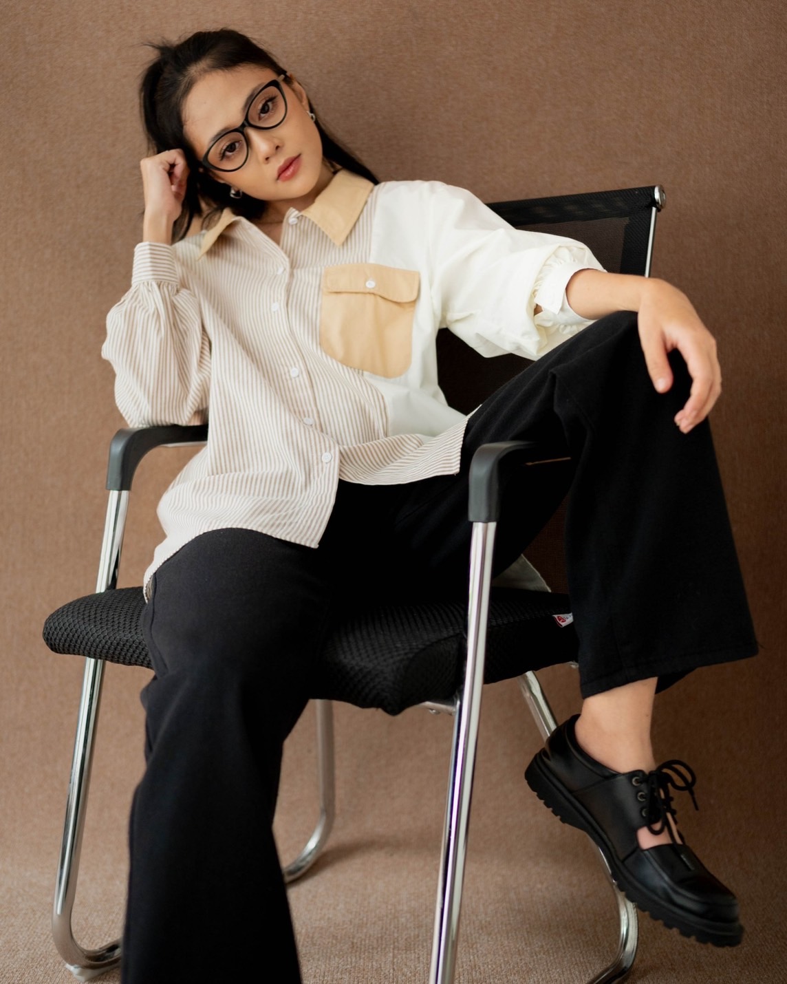 Hannah Shirt Cream - Image 2