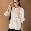 Hannah Shirt Cream