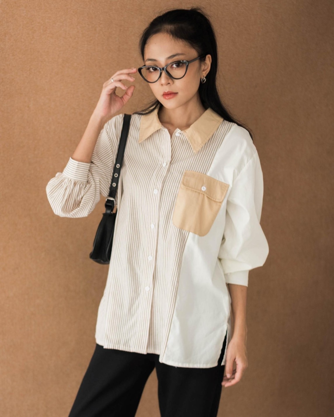 Hannah Shirt Cream