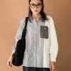 Hannah Shirt Dark Grey - Image 2
