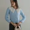 Helga Blouse Kode 127A Blue - Image 2