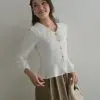 Helga Blouse Kode 127A Broken White - Image 2