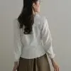Helga Blouse Kode 127A Broken White - Image 3