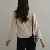 Helga Blouse Kode 127A Ivory - Image 3