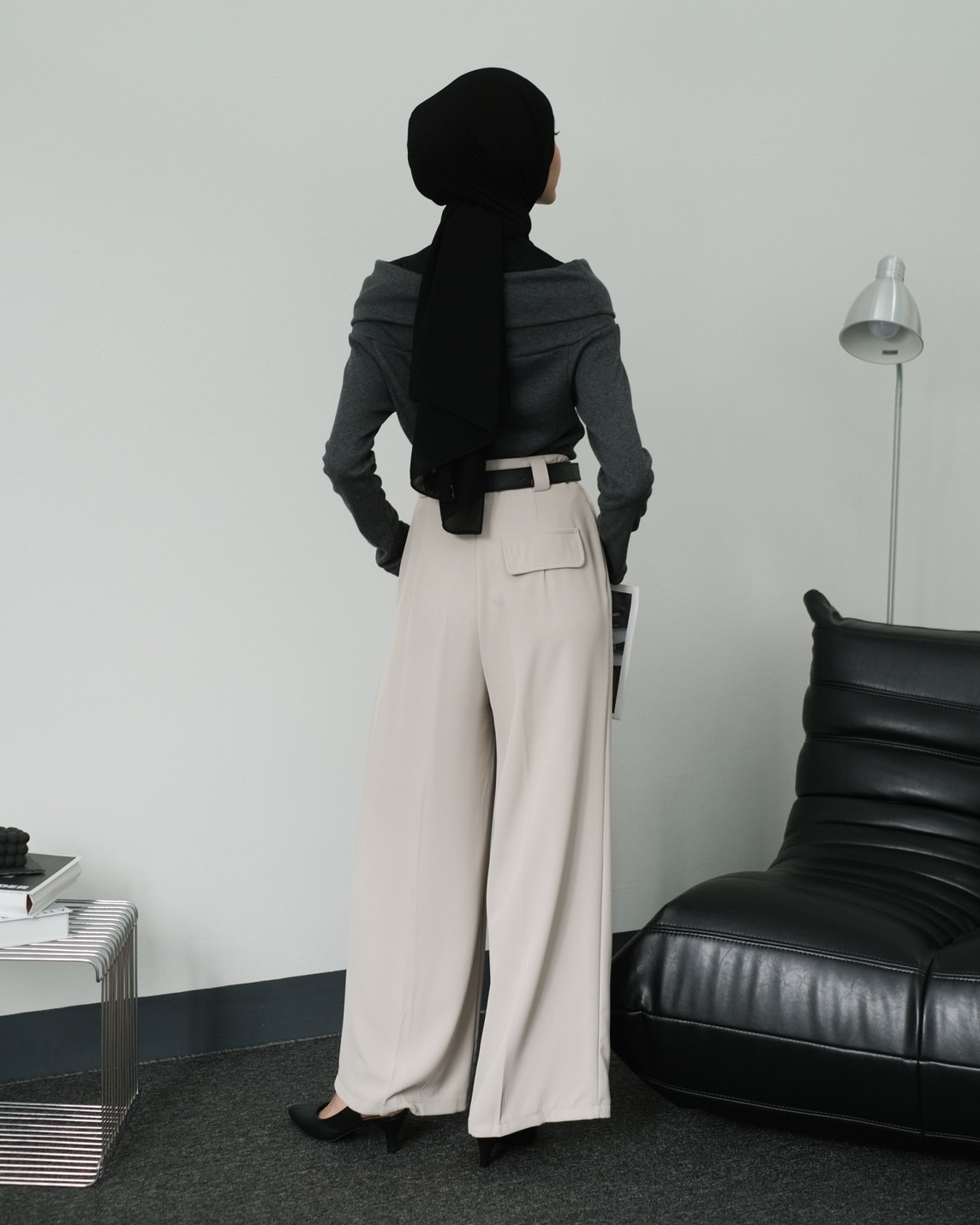 Herly Pants Kode 76 Beige - Image 3