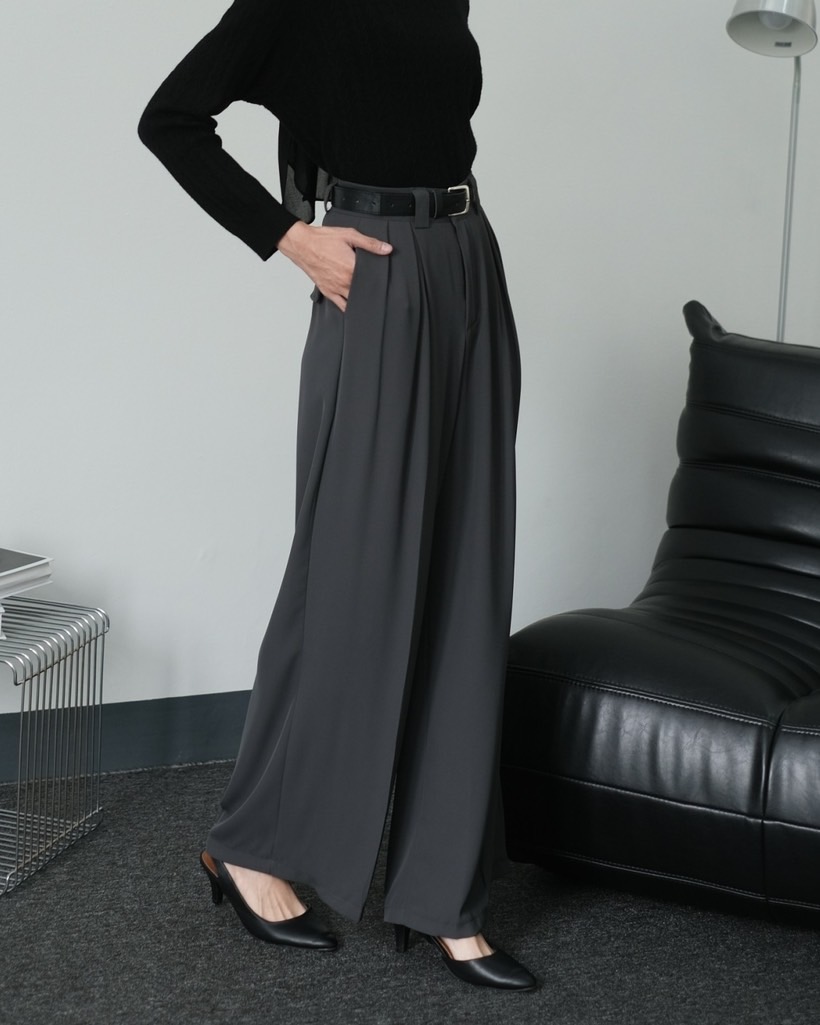 Herly Pants Kode 76 Dark Grey - Image 2