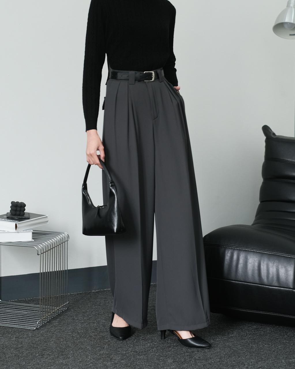 Herly Pants Kode 76 Dark Grey - Image 3