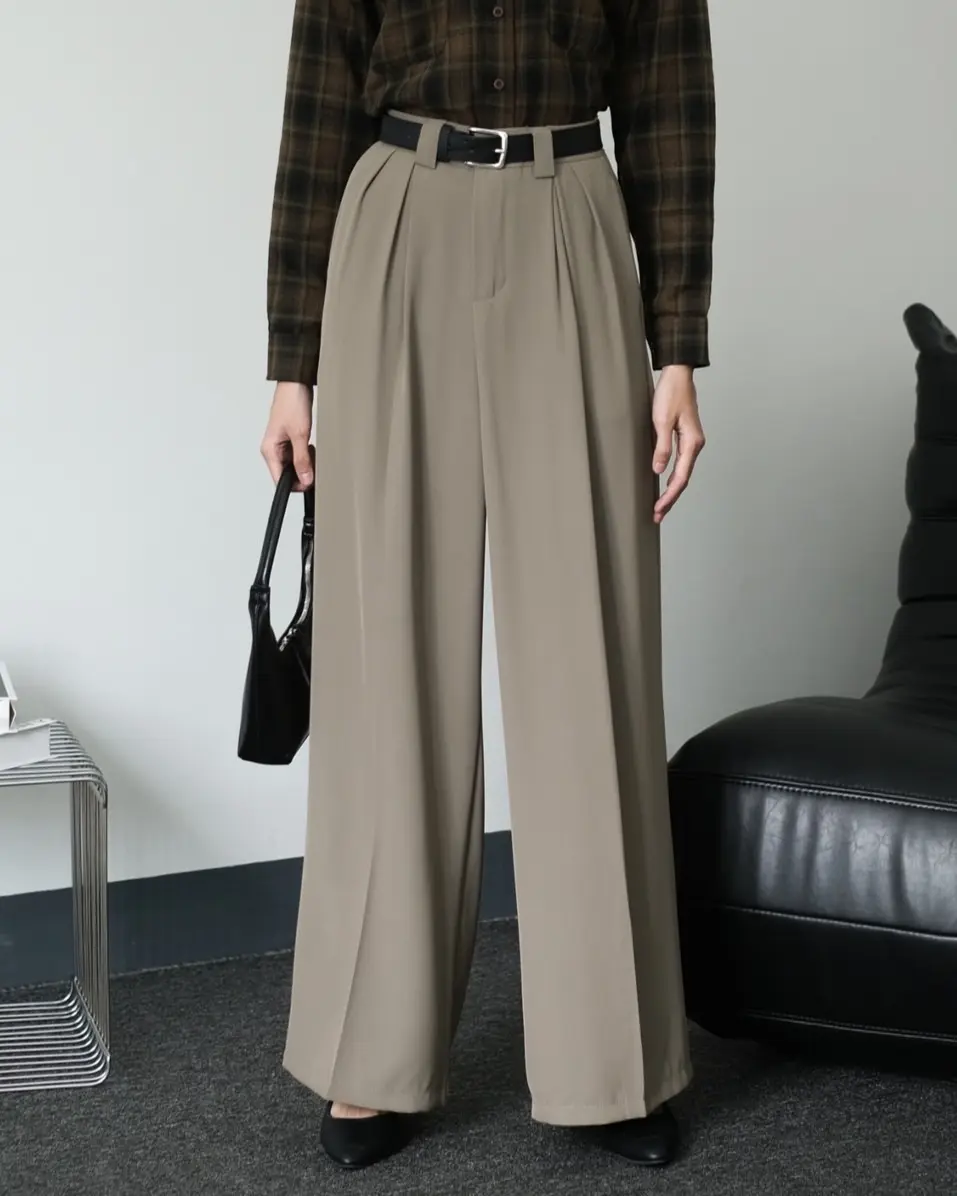 Herly Pants Kode 76 Khaki