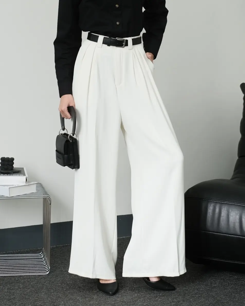 Herly Pants Kode 76 Broken White - Image 3