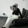 Herly Pants Kode 76 Broken White - Image 2