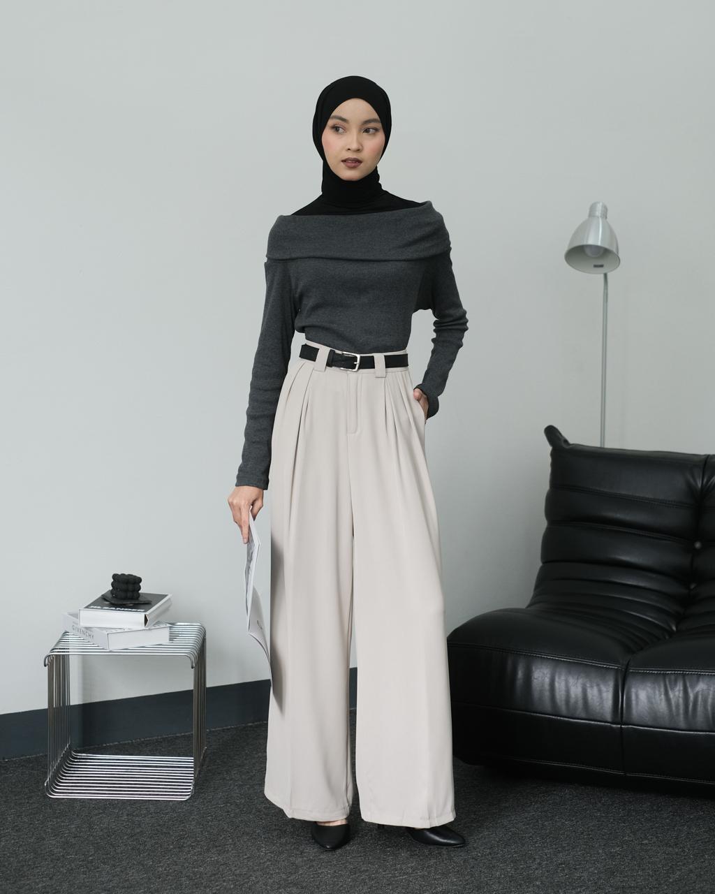 Herly Pants Kode 76 Beige - Image 2