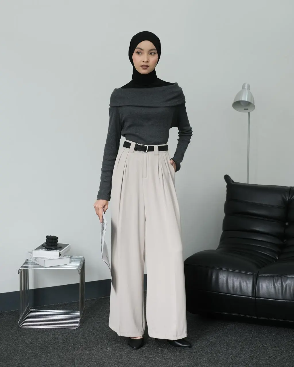 Herly Pants Kode 76 Beige - Image 2