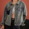 Himaya Denim Jacket Kode 425 Acid - Image 3