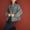 Himaya Denim Jacket Kode 425 Acid - Image 4