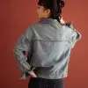 Himaya Denim Jacket Kode 425 Acid - Image 5