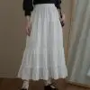 Humaira Skirt Kode 113 Broken White