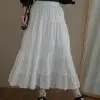 Humaira Skirt Kode 113 Broken White - Image 3