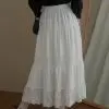 Humaira Skirt Kode 113 Broken White - Image 4