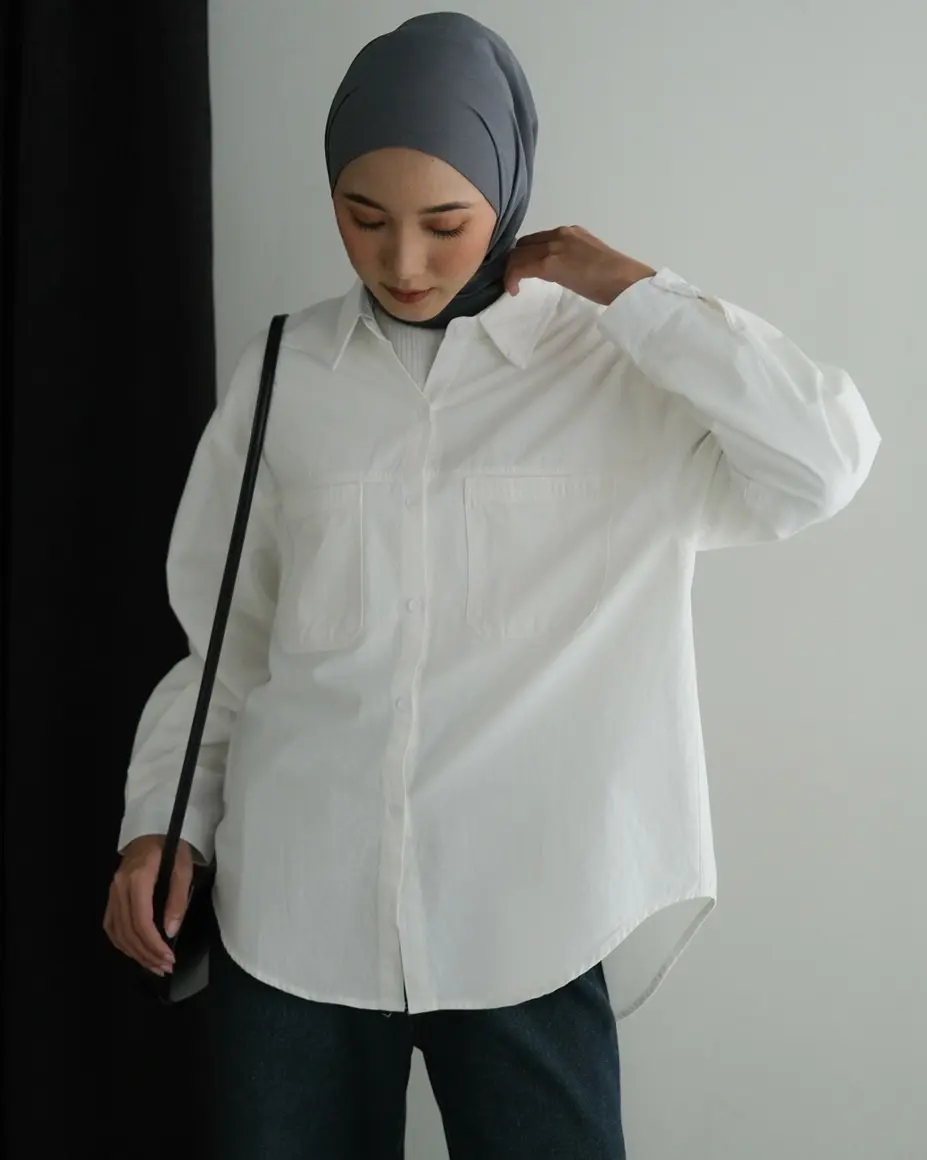 Imara Shirt Kode 8110 Broken White
