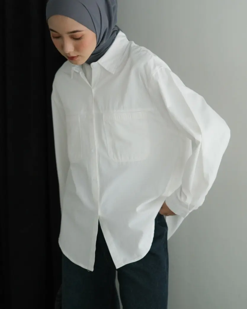 Imara Shirt Kode 8110 Broken White - Image 2