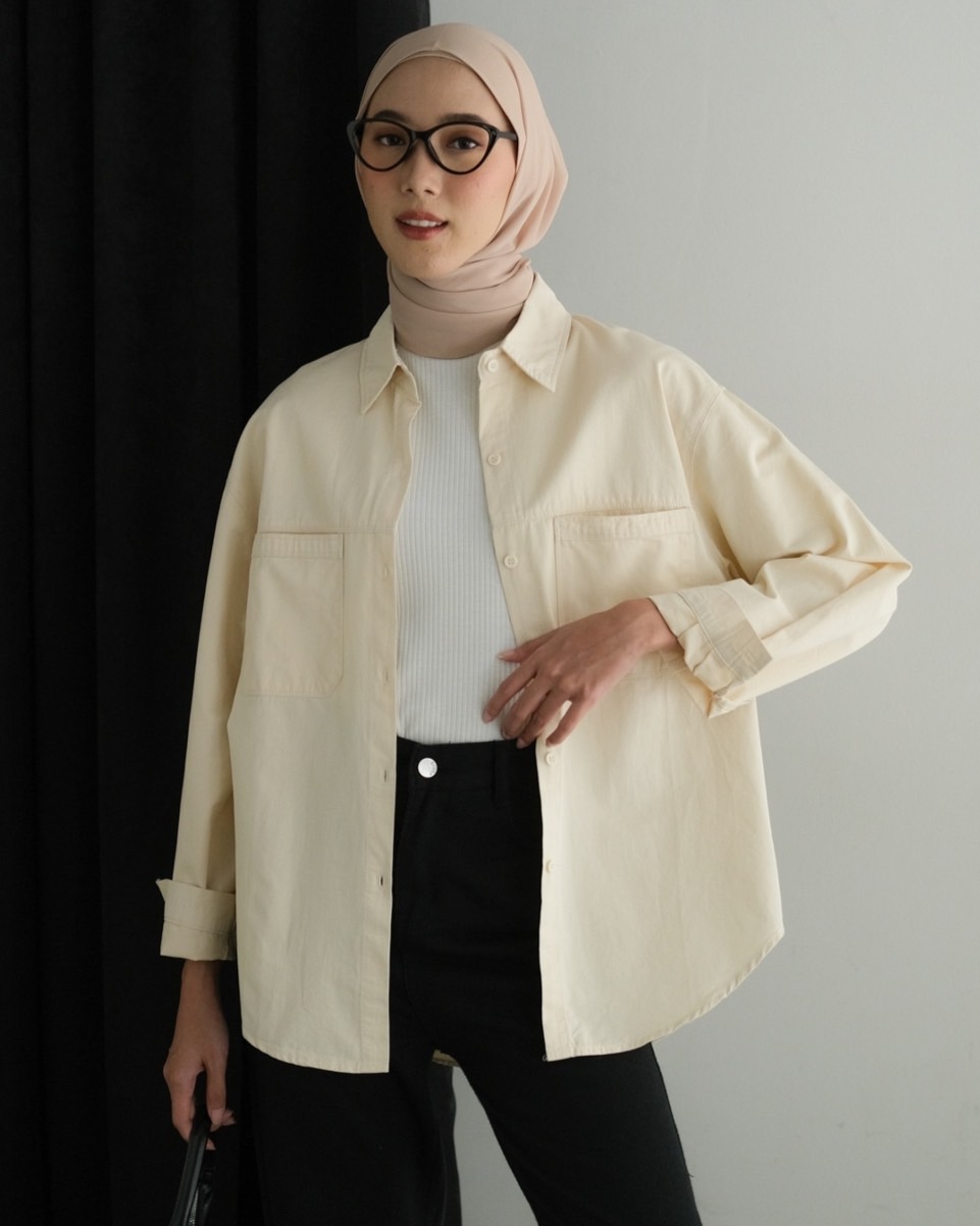 Imara Shirt Kode 8110 Beige