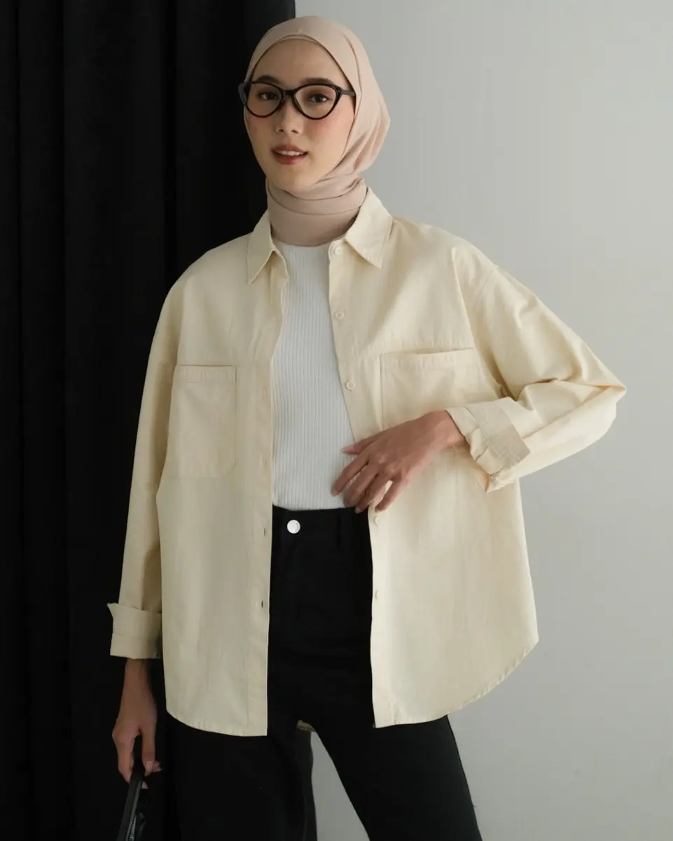 Imara Shirt Kode 8110 Beige