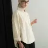 Imara Shirt Kode 8110 Beige - Image 2