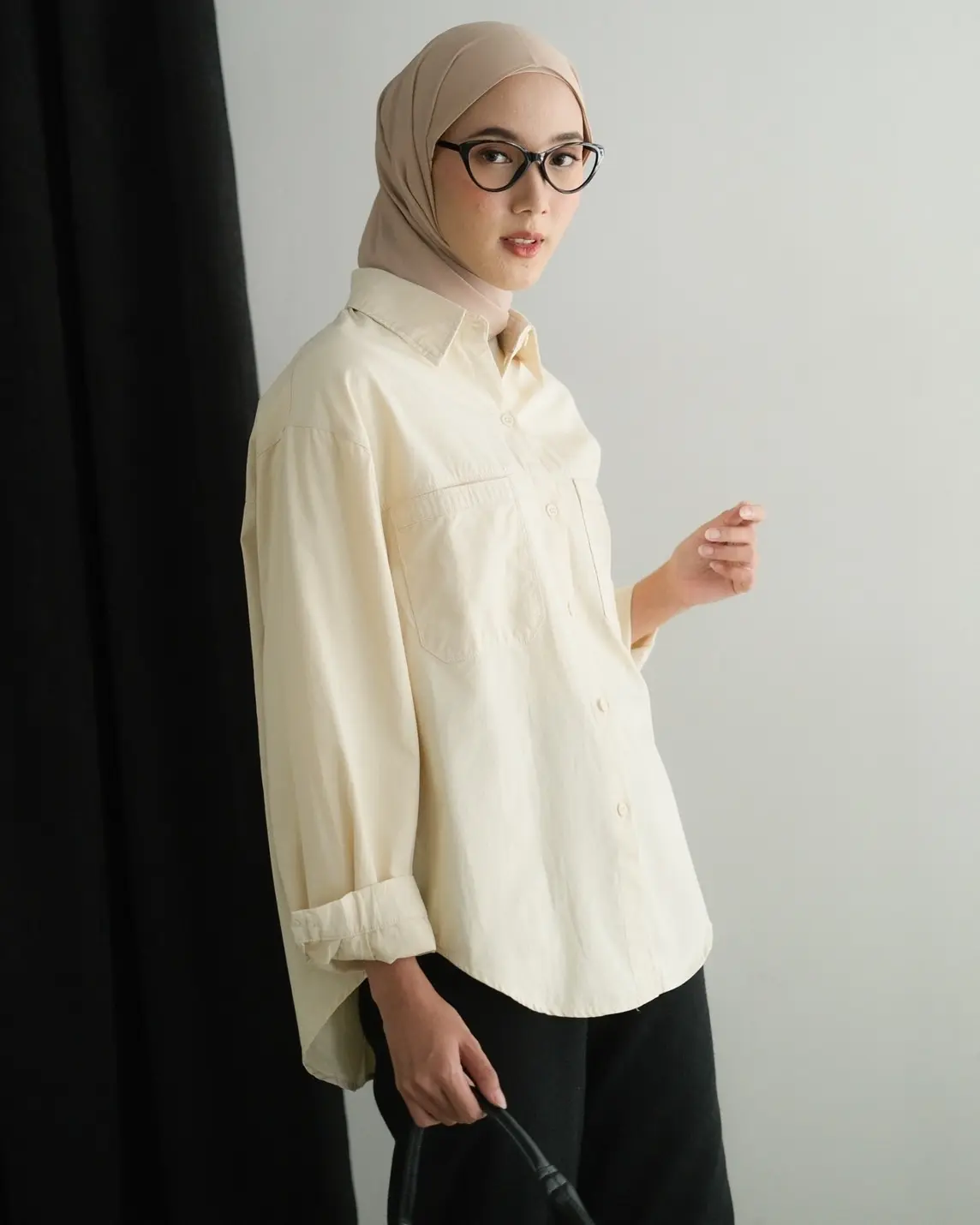 Imara Shirt Kode 8110 Beige - Image 2