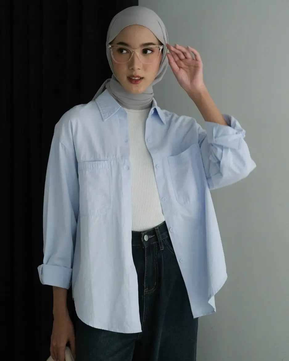 Imara Shirt Kode 8110 Blue
