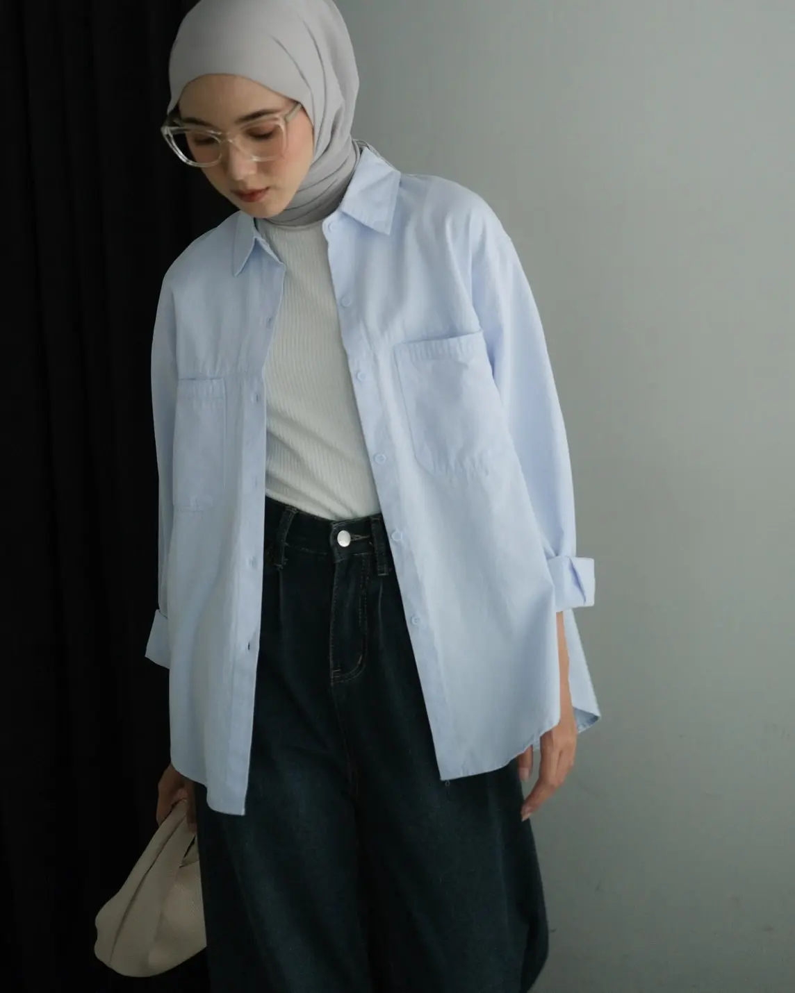 Imara Shirt Kode 8110 Blue - Image 2