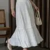 Ivele Skirt Kode 83 Broken White - Image 2