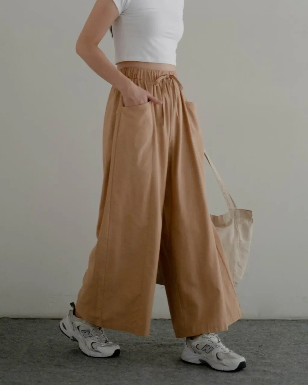 Izana Cullote Pants Kode 858 Milo - Image 2