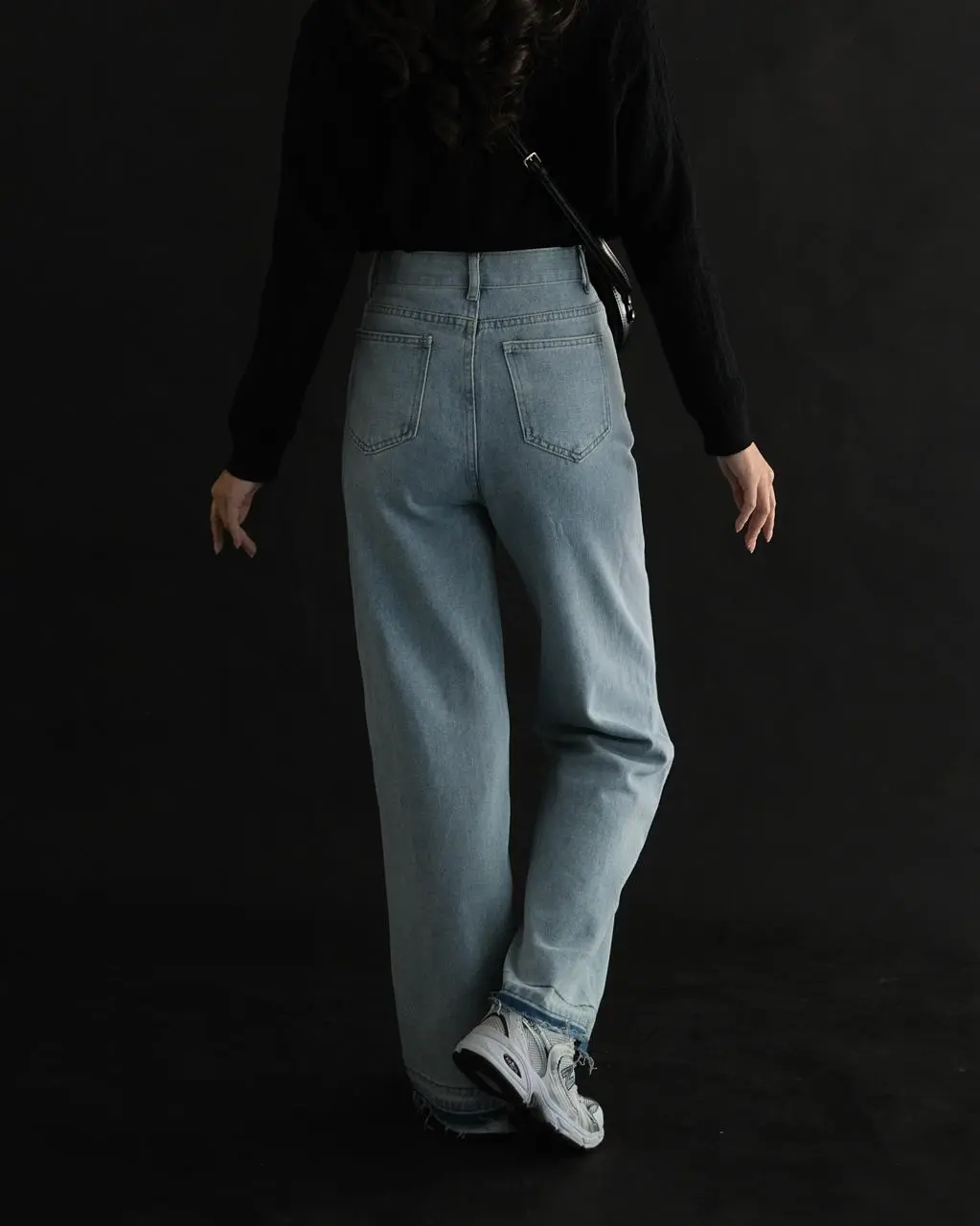Jevera Denim Pants Kode 124 Light Blue - Image 3