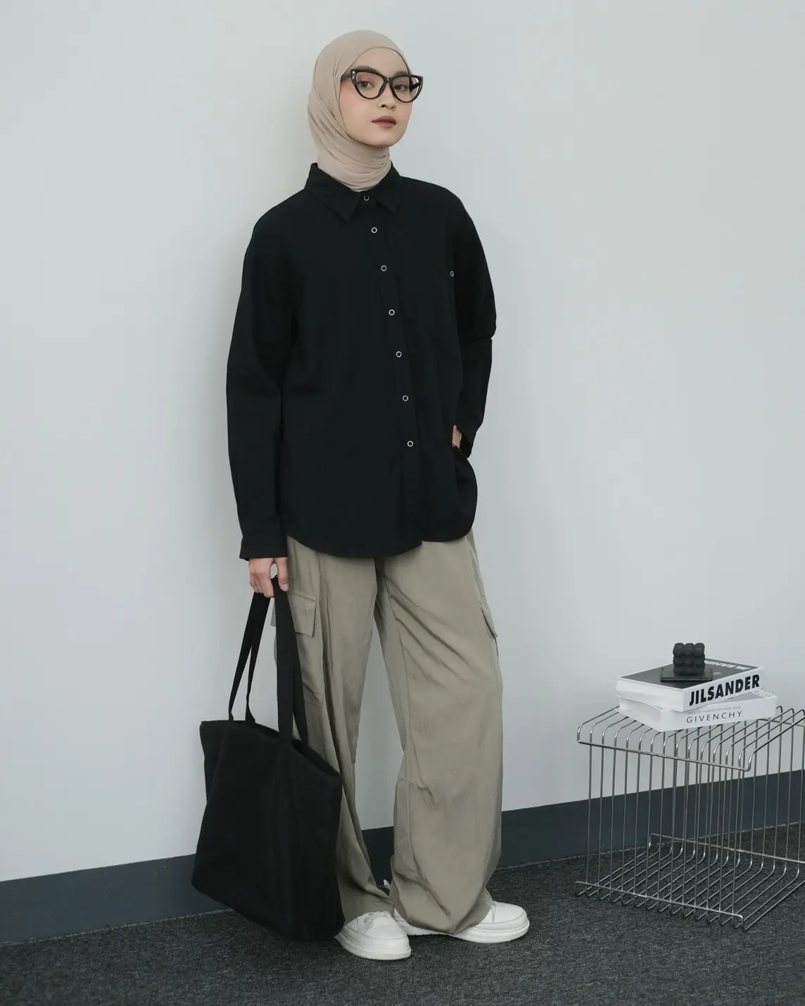Kirey Shirt Kode 19083 Black - Image 2